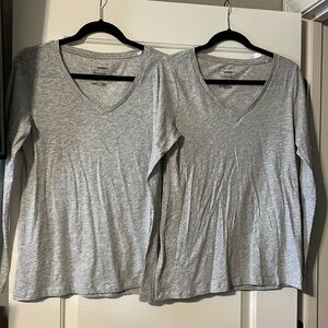 Sonoma v neck long sleeve